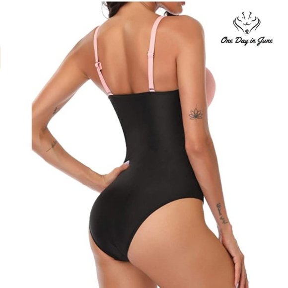 Front Cross One Piece - Picture 2 of 3